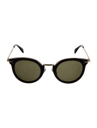 Celine Cat-Eye Mirrored Sunglasses