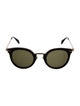 Celine Cat-Eye Mirrored Sunglasses