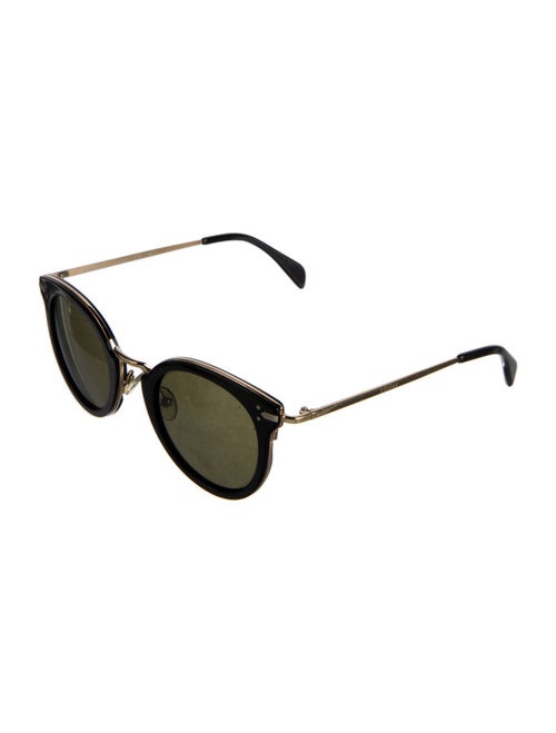 Celine Cat-Eye Mirrored Sunglasses
