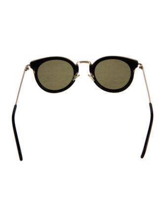 Celine Cat-Eye Mirrored Sunglasses