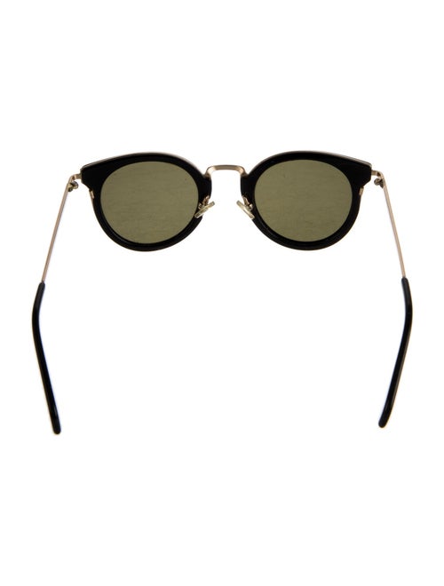 Celine Cat-Eye Mirrored Sunglasses