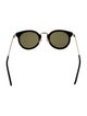 Celine Cat-Eye Mirrored Sunglasses