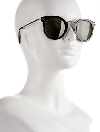 Celine Cat-Eye Mirrored Sunglasses