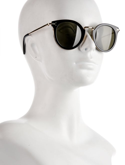 Celine Cat-Eye Mirrored Sunglasses