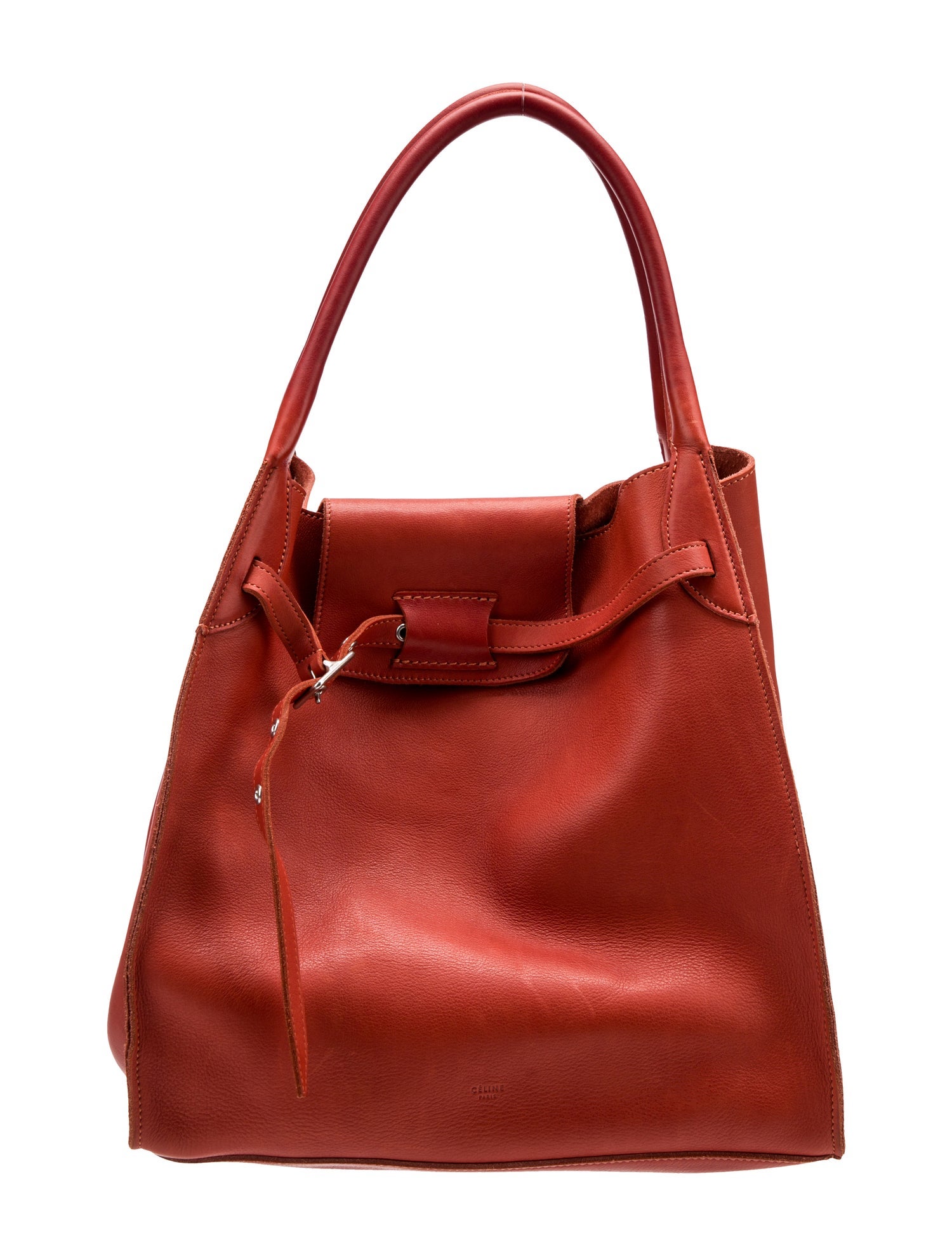 Celine Leather Big Bag Medium