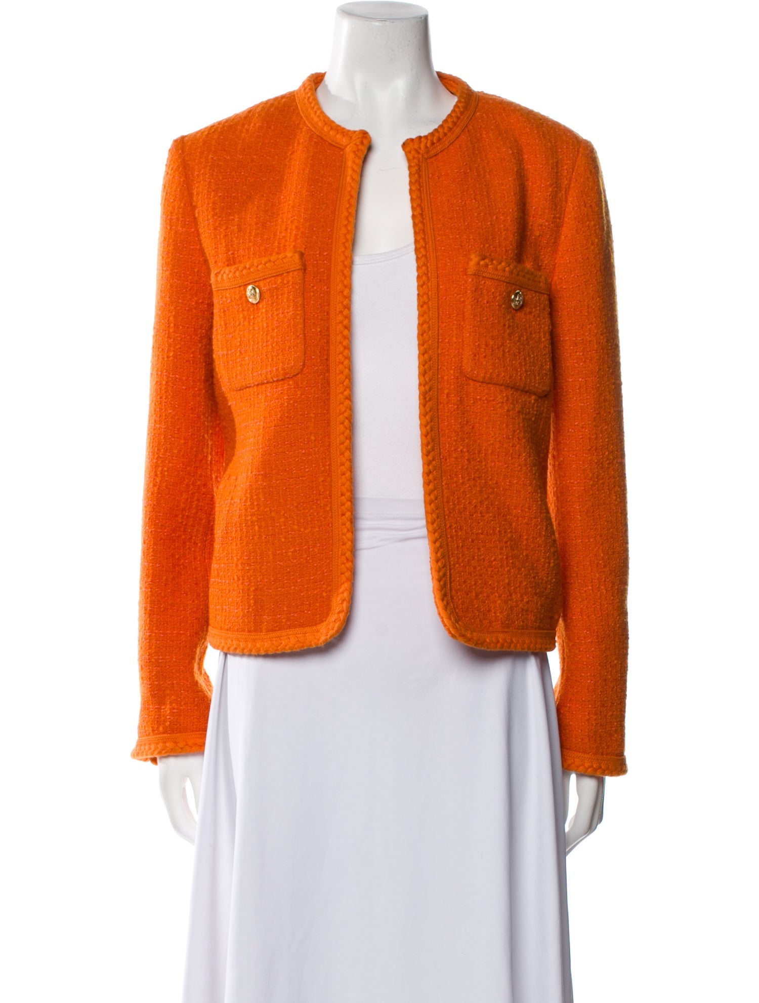 Celine Virgin Wool Evening Jacket