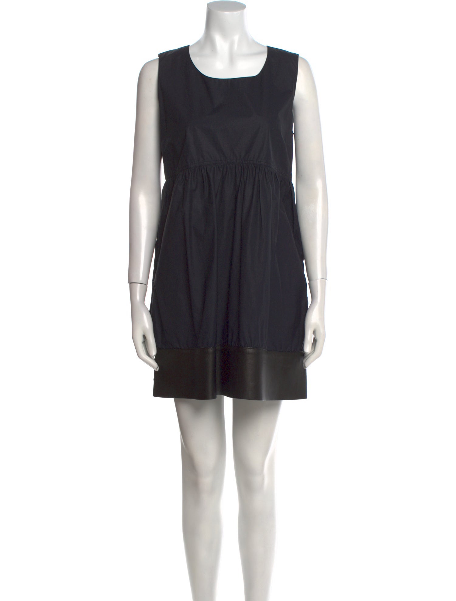 Celine Wool Mini Dress