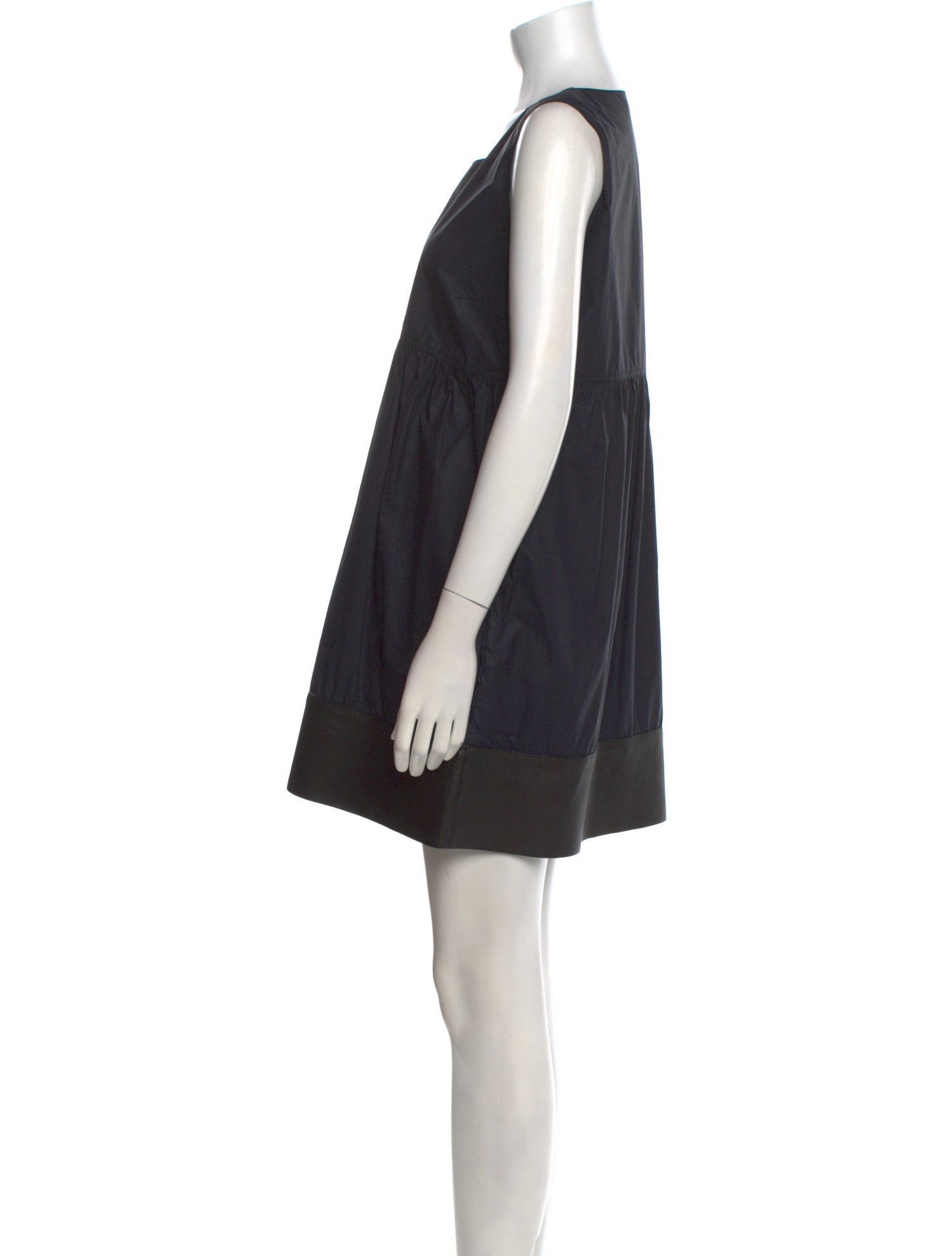 Celine Wool Mini Dress