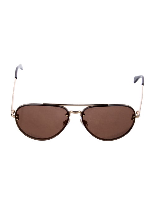 Celine Aviator Mirrored Sunglasses