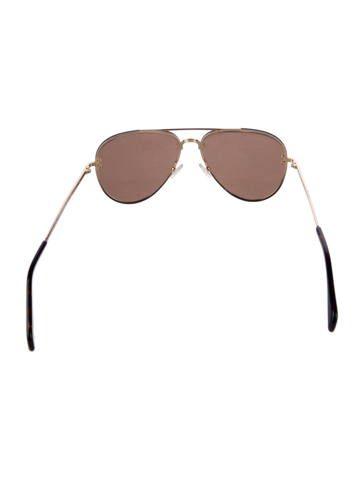 Celine Aviator Mirrored Sunglasses