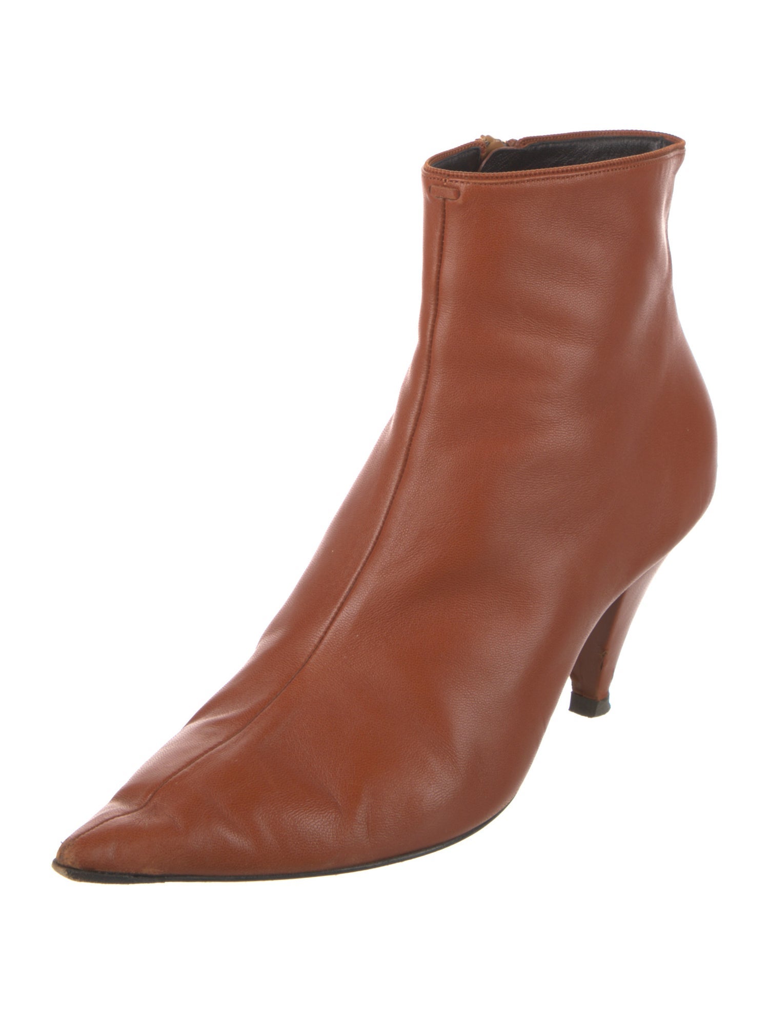 Celine Leather Boots