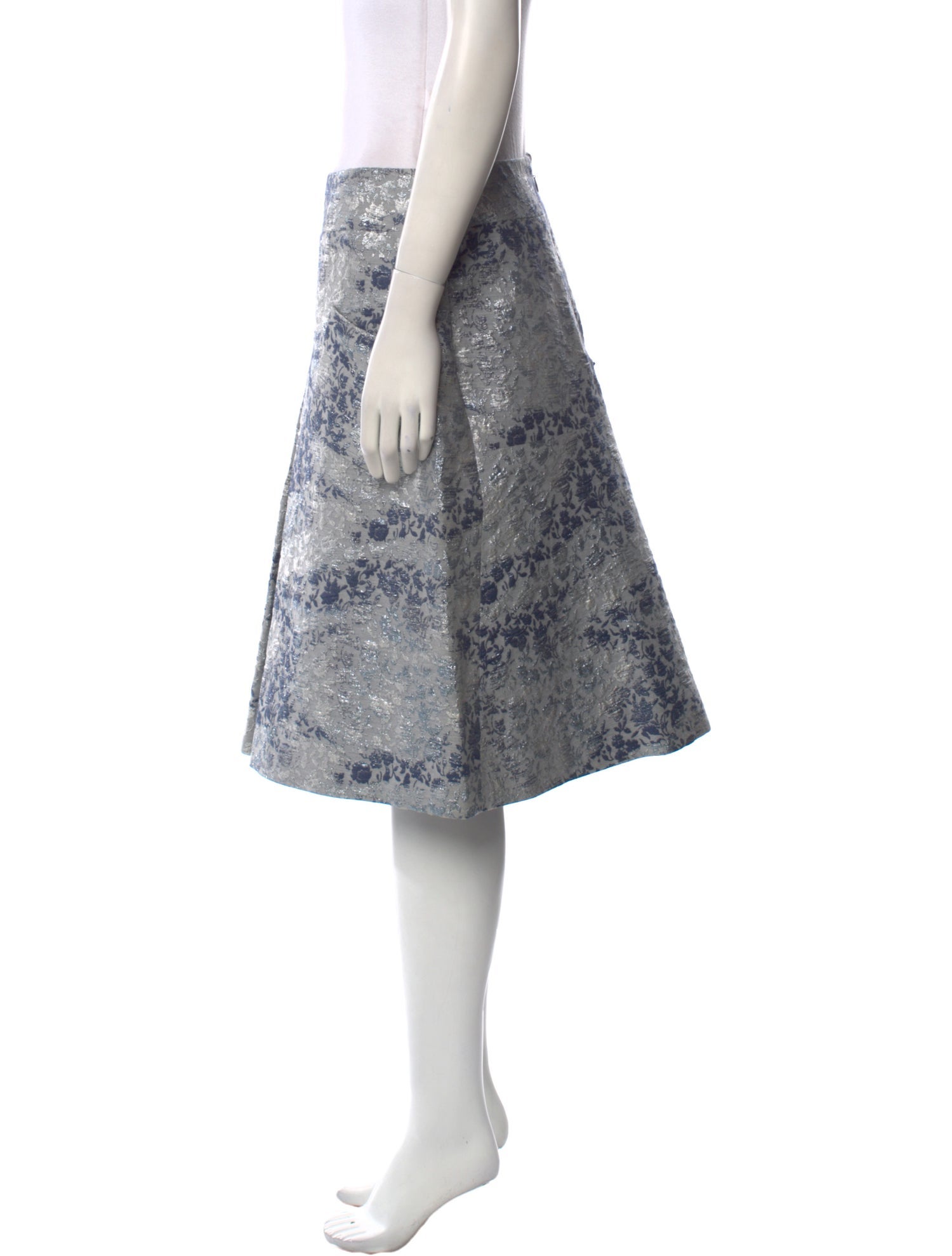 Celine Vintage Knee-Length Skirt