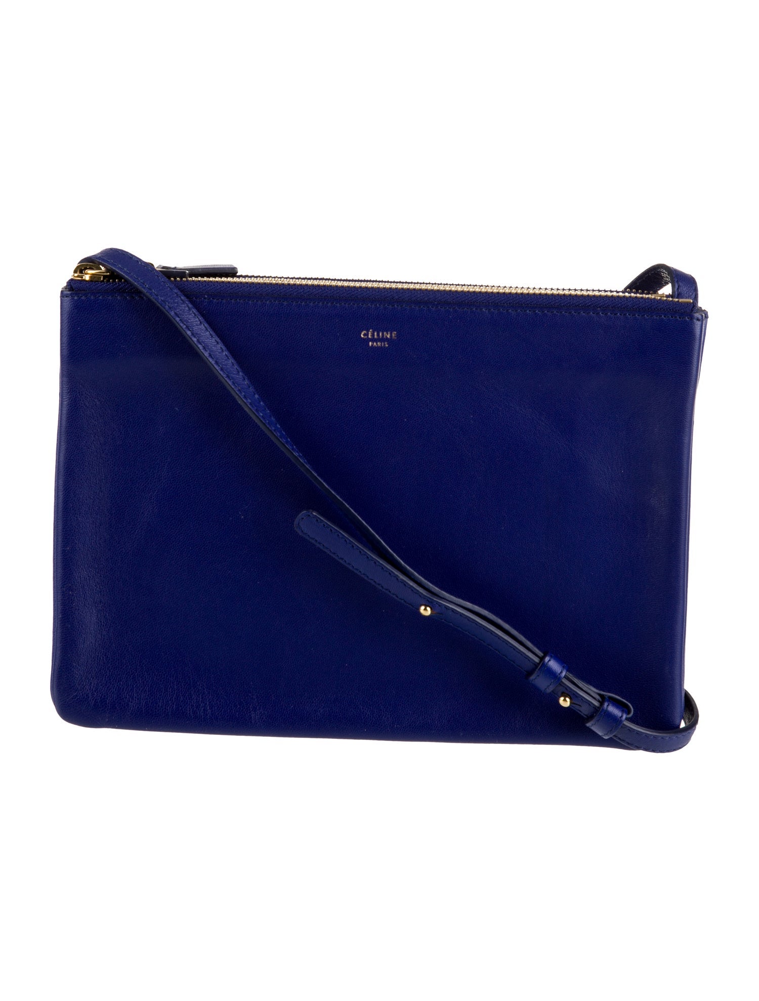 Celine Leather Trio Small