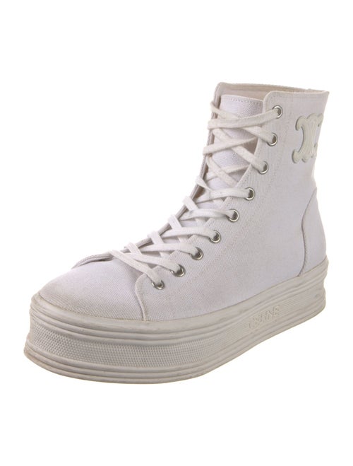 Celine Canvas Sneakers