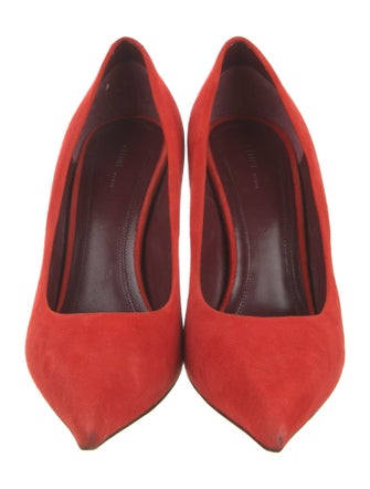 Celine Suede Pumps