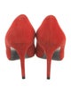Celine Suede Pumps