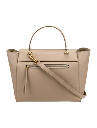 Celine Leather Belt Bag Mini