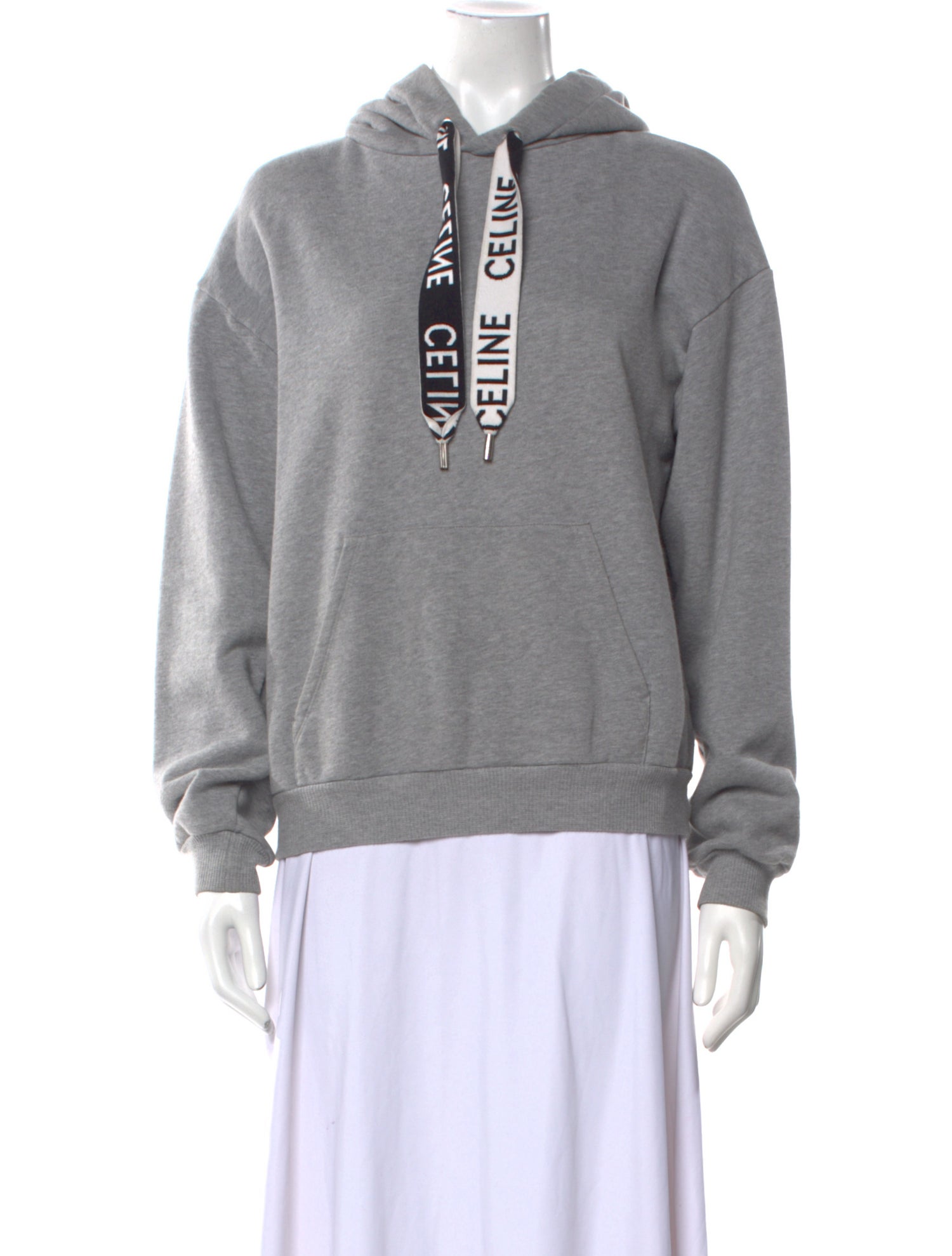 Balenciaga BB Logo Graphic Print Hoodie - Yellow Sweatshirts