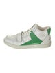 Celine Leather Colorblock Pattern Sneakers