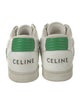 Celine Leather Colorblock Pattern Sneakers