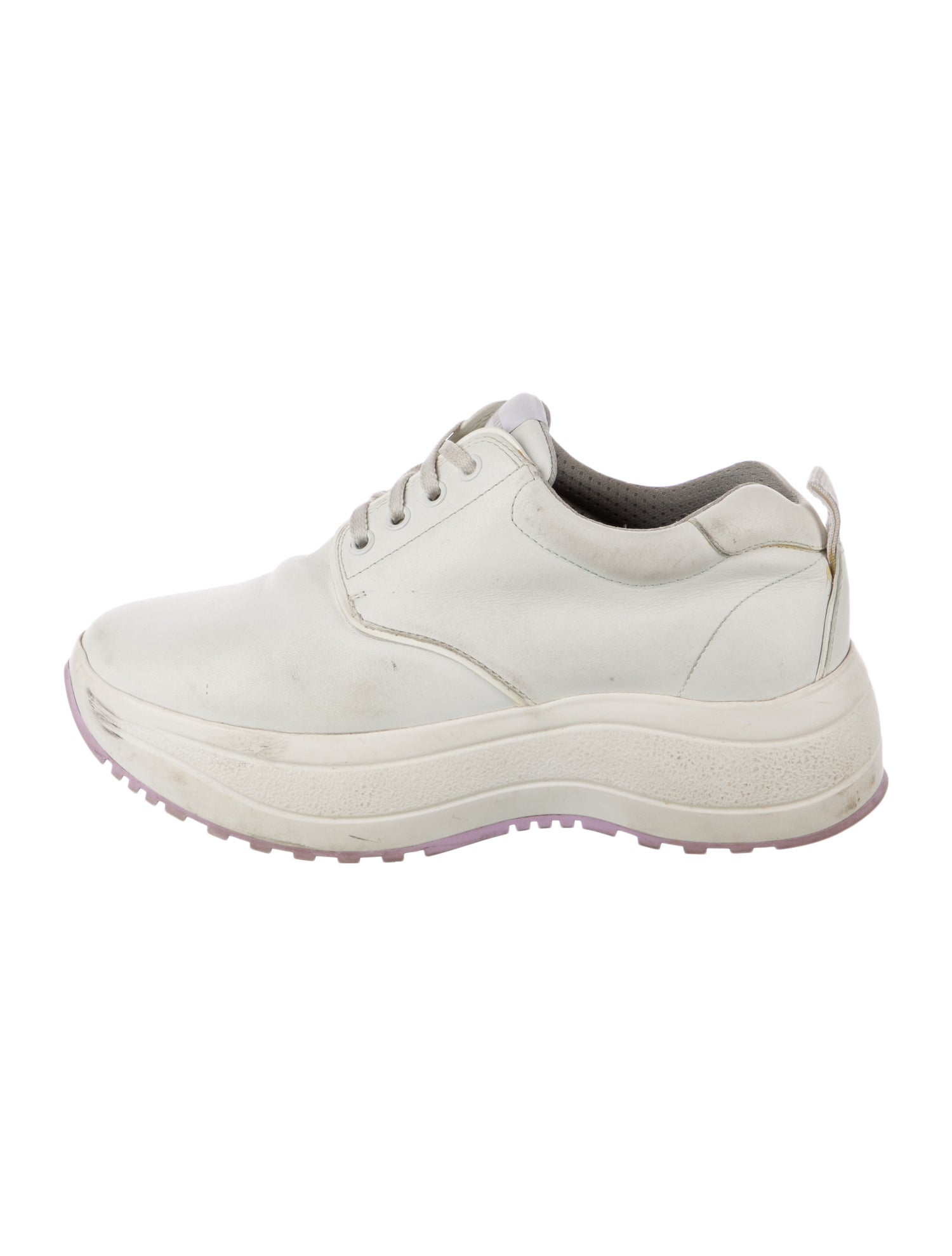 Celine Leather Chunky Sneakers