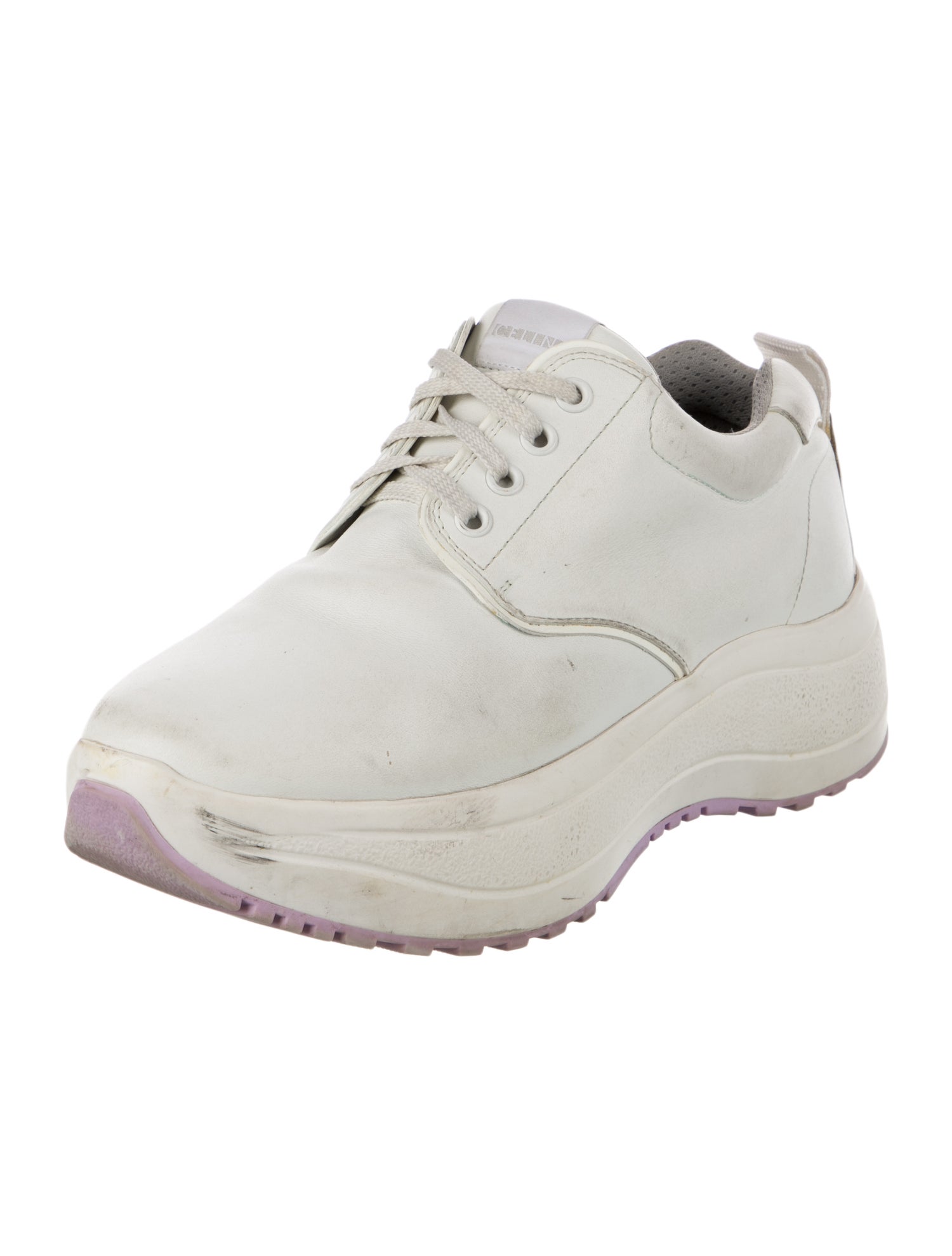 Celine Leather Chunky Sneakers