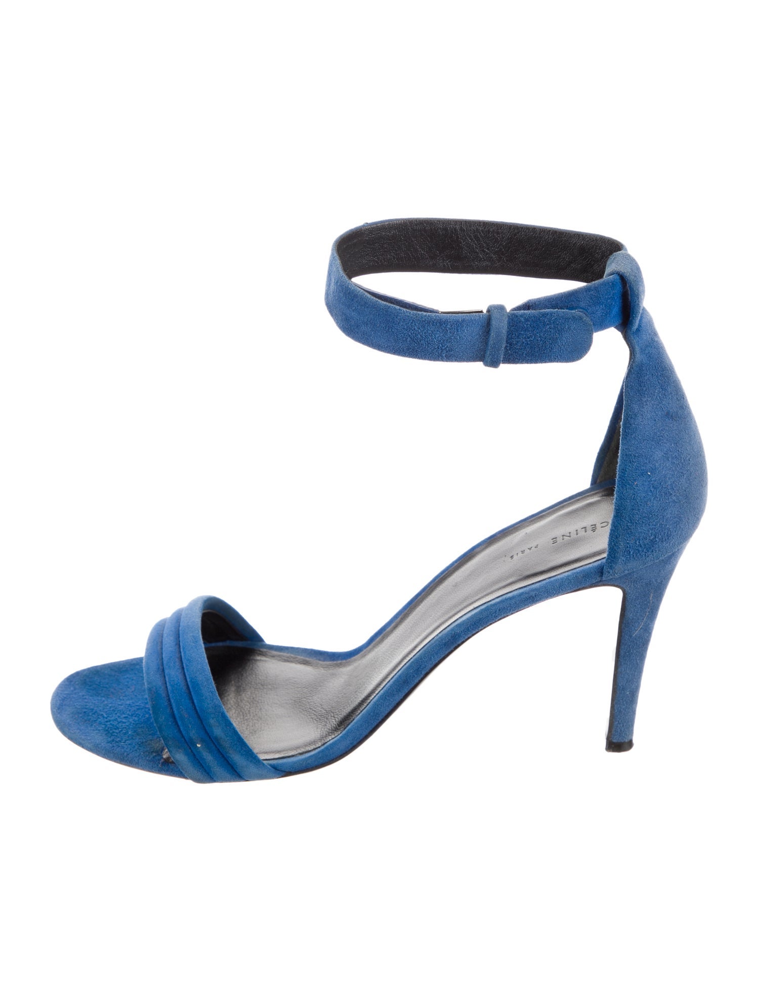 Celine Suede Sandals