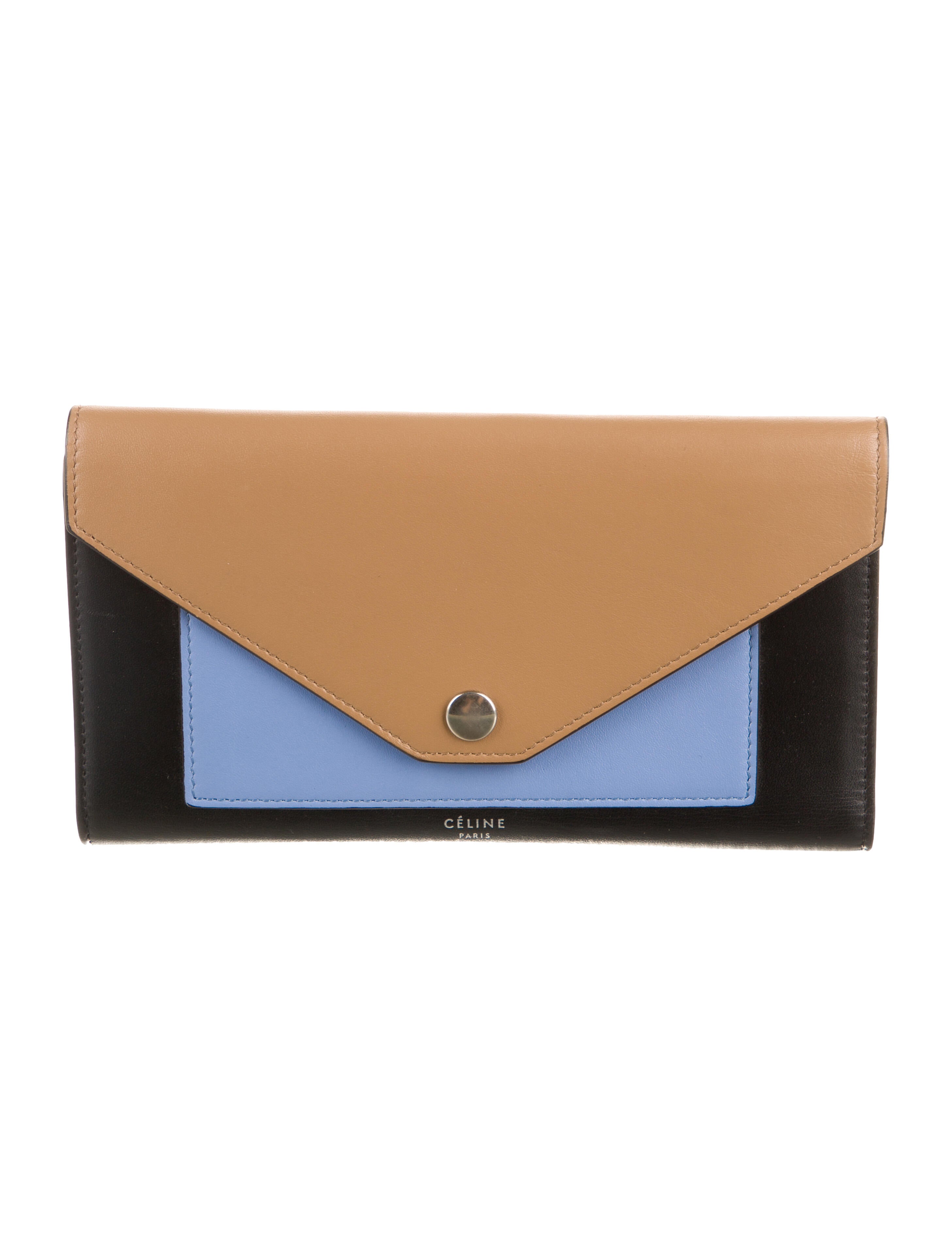 Celine 2016 Leather Wallet