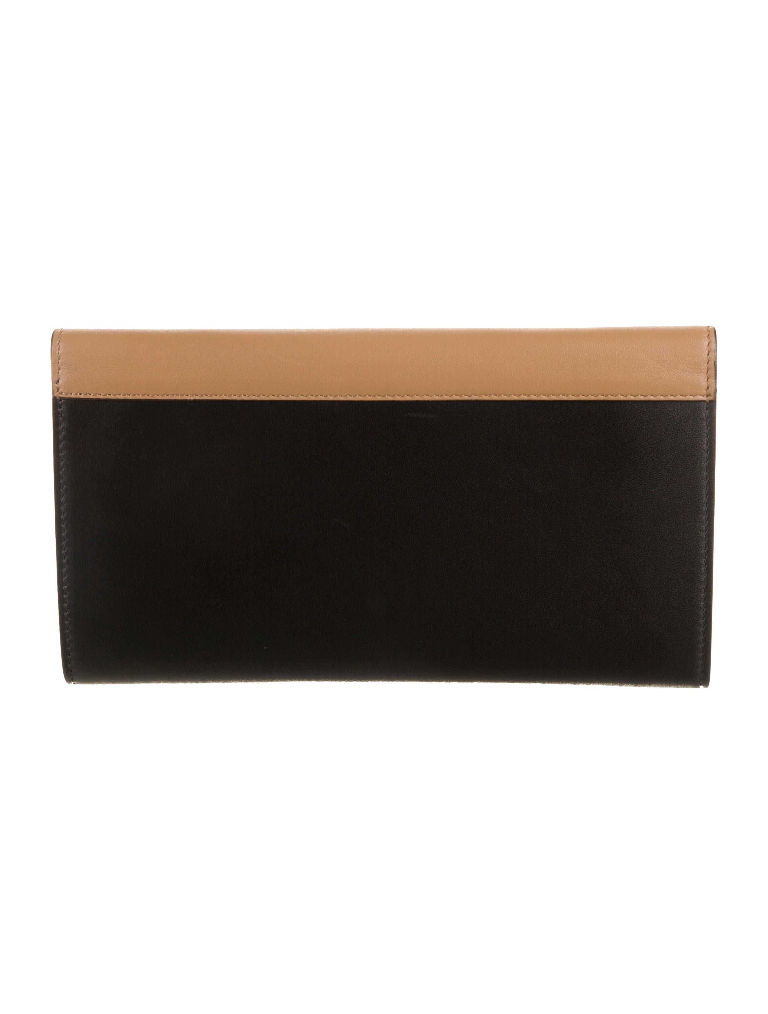Celine 2016 Leather Wallet