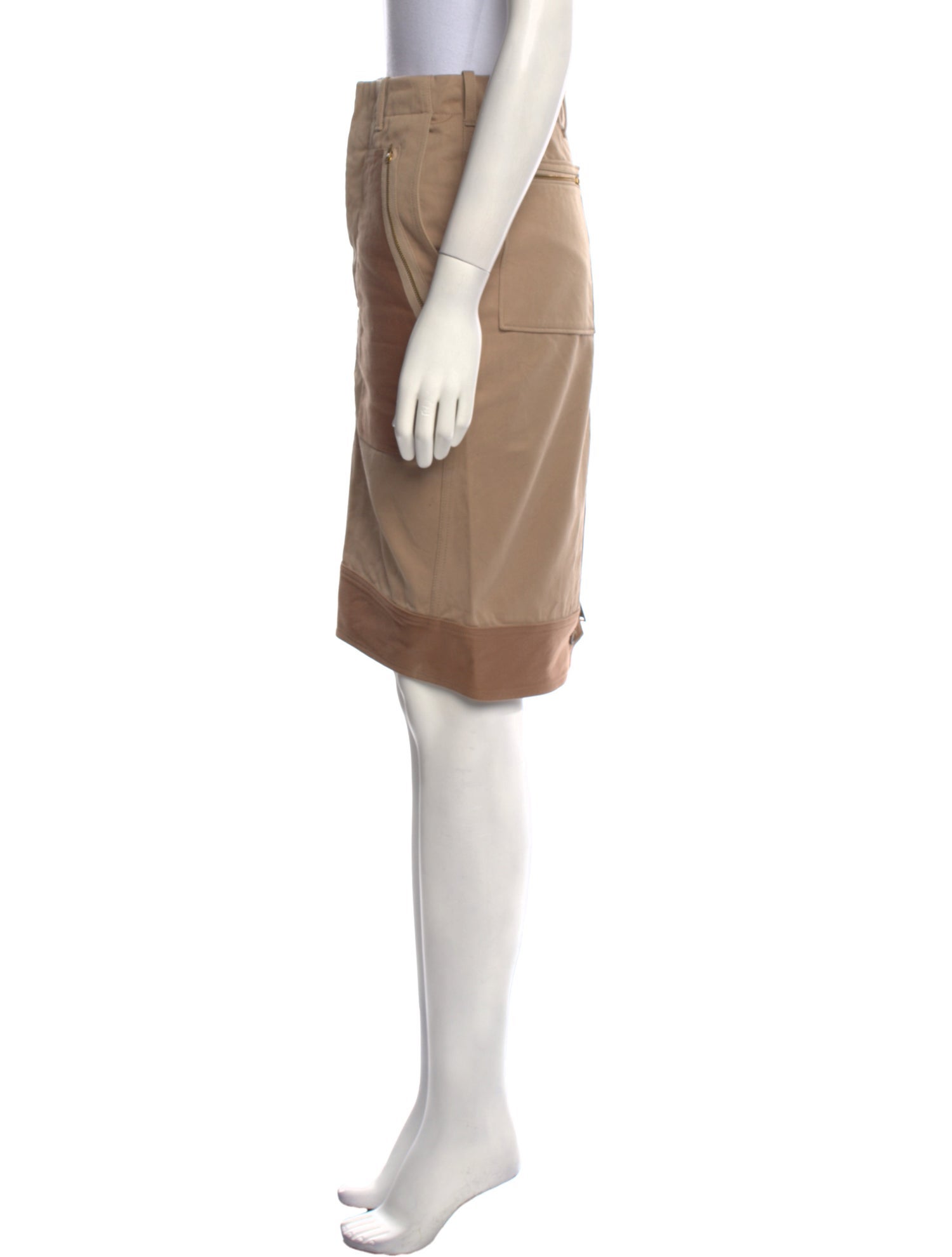 Celine 2010 Knee-Length Skirt