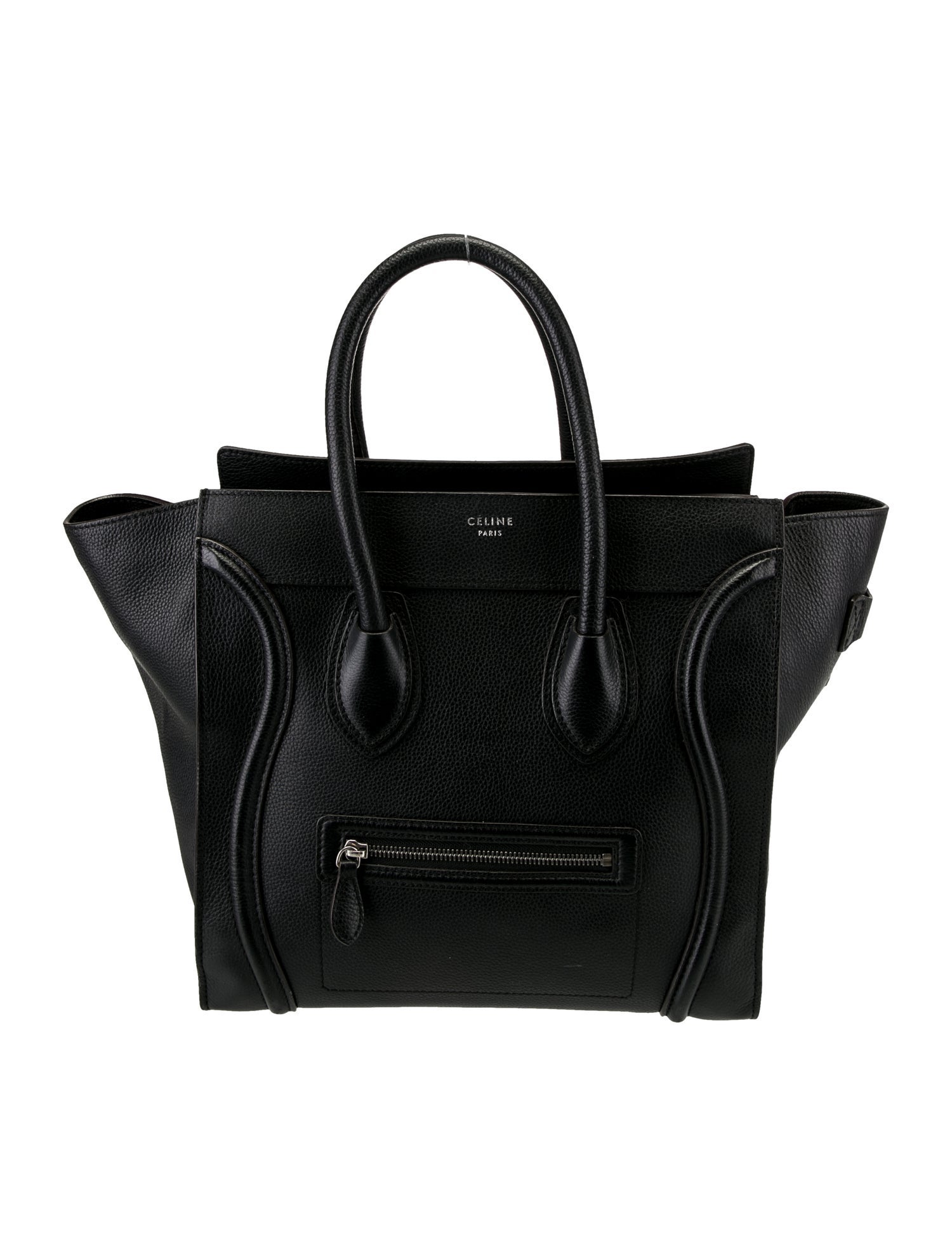 Celine Leather Luggage Mini