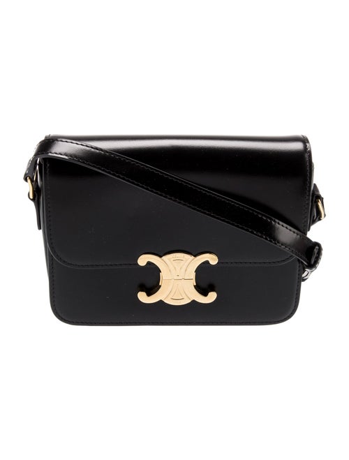 Celine Leather Triomphe Teen 2023