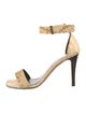 Celine Python Animal Print Sandals