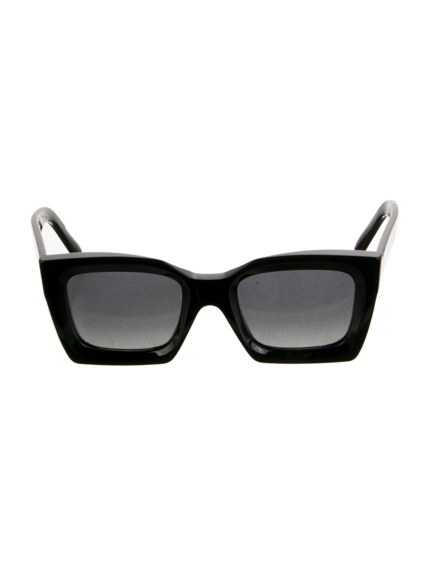 Celine Square Tinted Sunglasses