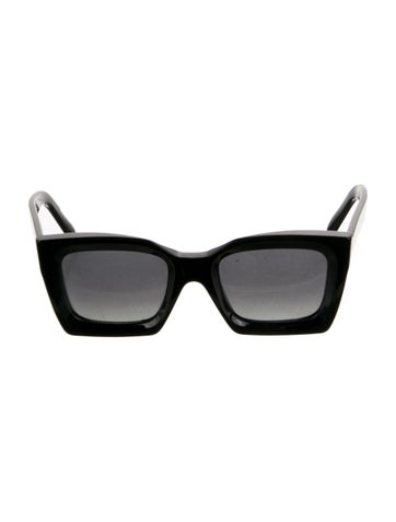Celine Sunglasses Square Tinted