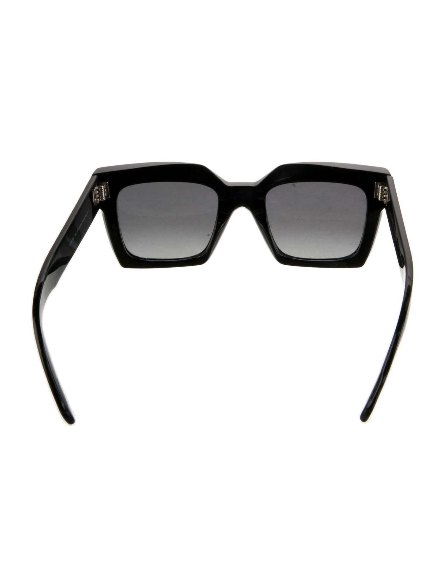 Celine Square Tinted Sunglasses