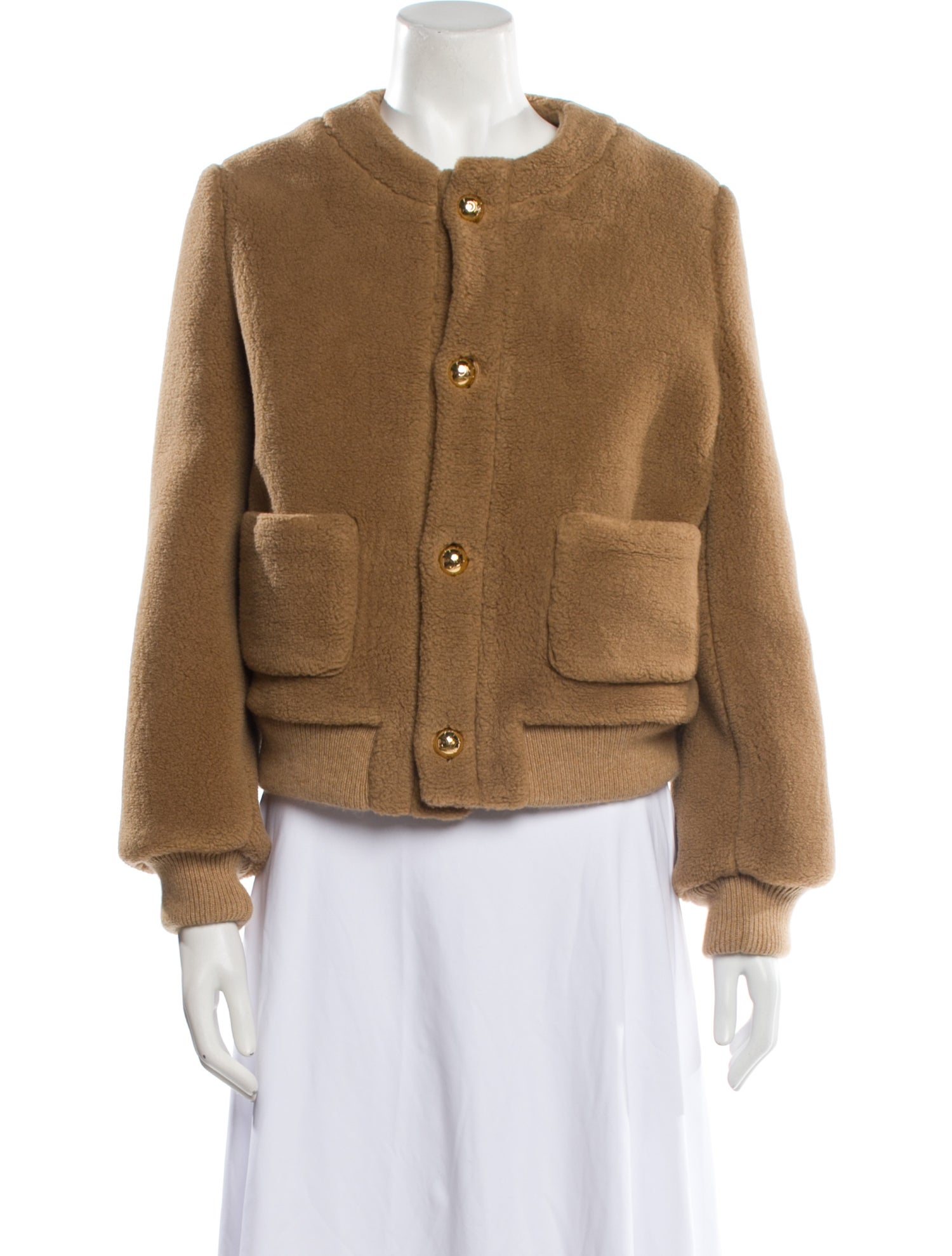 Celine 'Chelsea' Cashmere Jacket