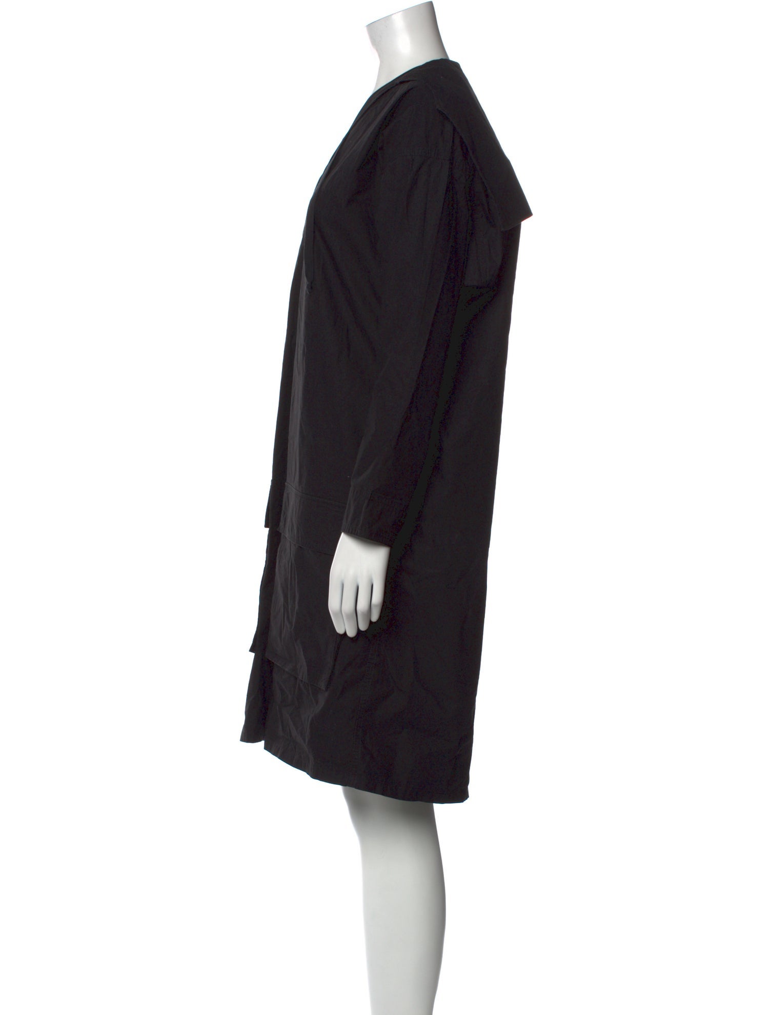 Celine V-Neck Knee-Length Dress