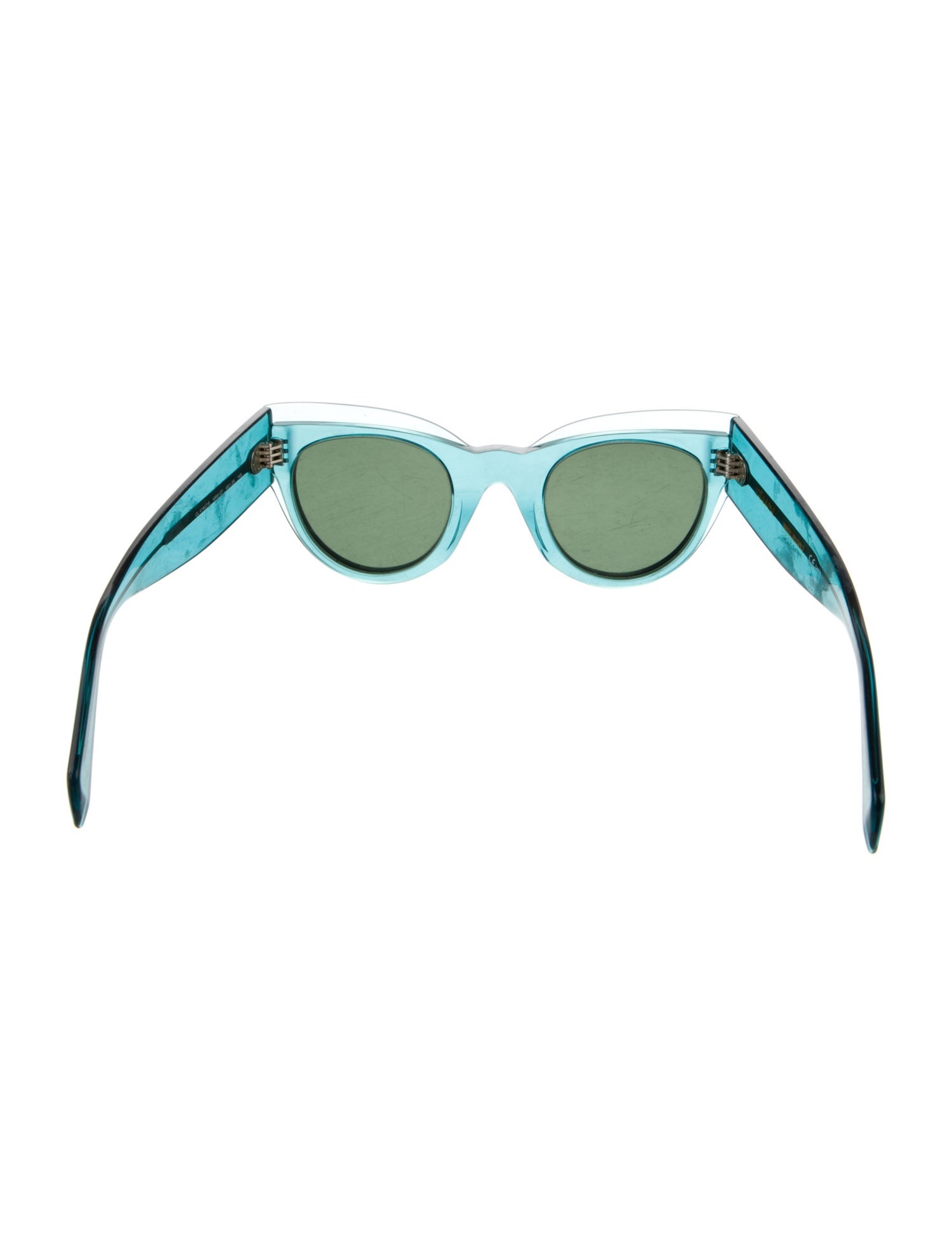 Celine Cat-Eye Tinted Sunglasses