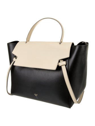 Celine Leather Belt Bag Mini