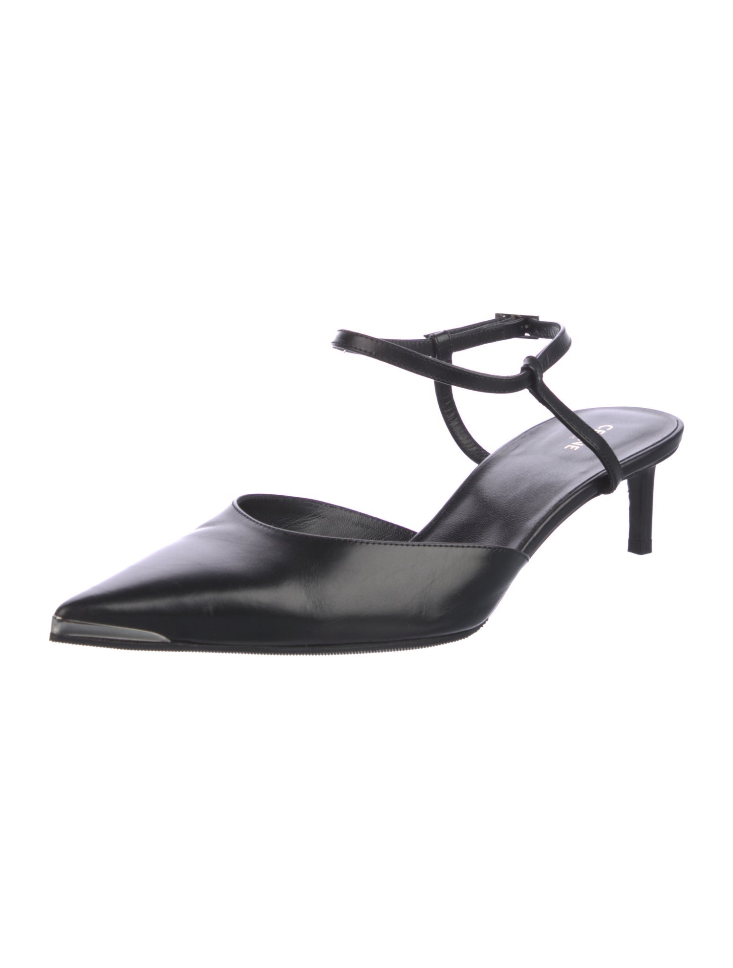 Celine Leather Mules