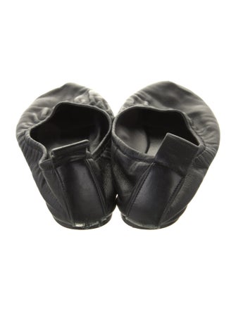 Celine Leather Flats