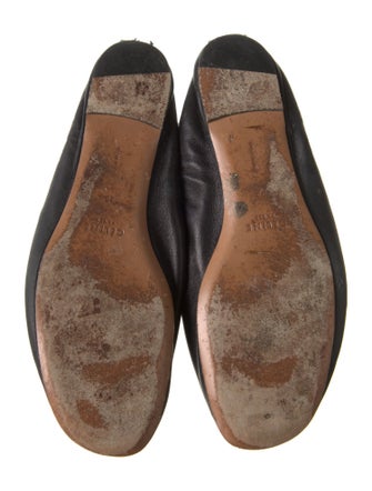 Celine Leather Flats