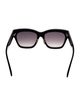 Celine Square Gradient Sunglasses