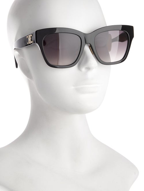 Celine Square Gradient Sunglasses