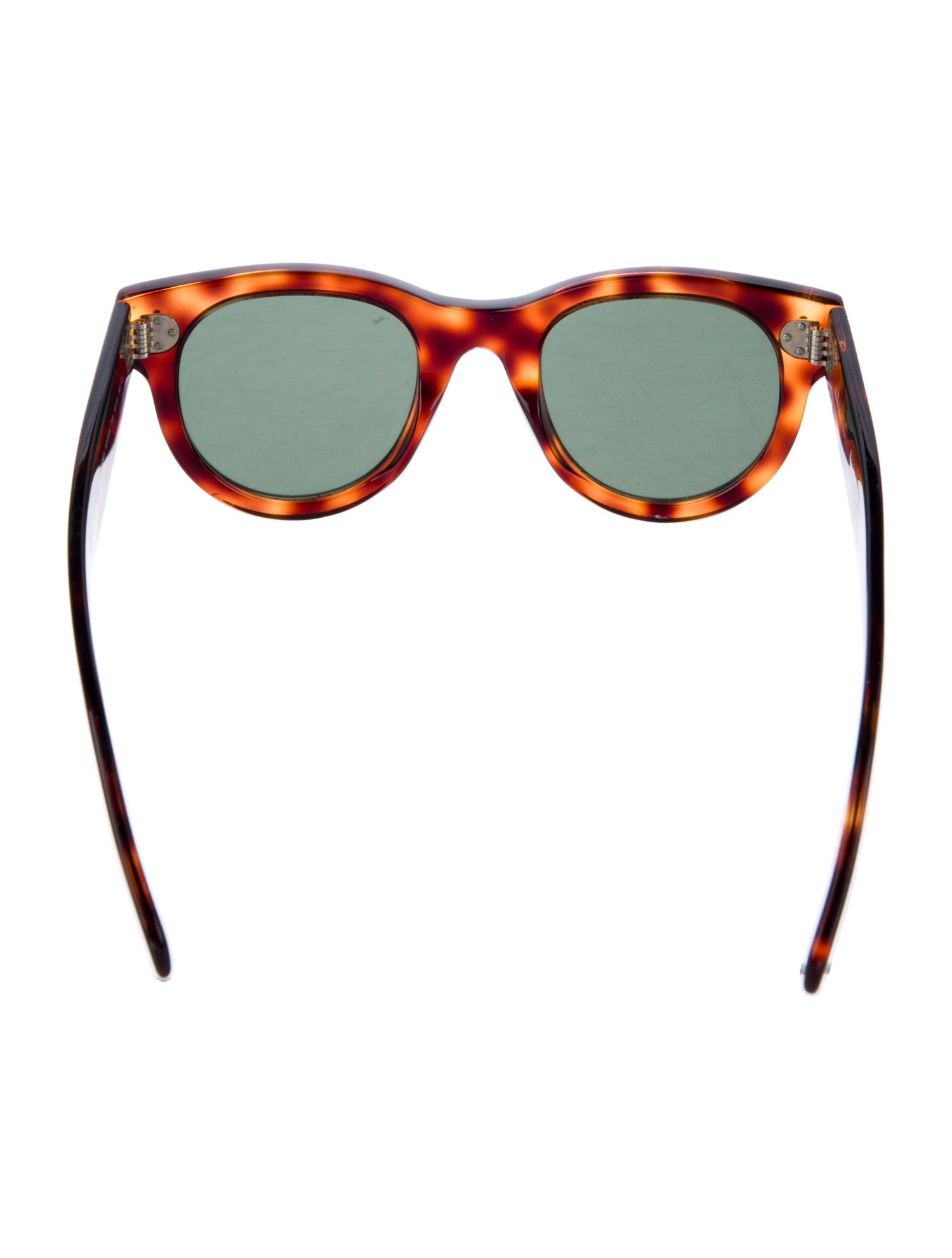 Celine Round Tinted Sunglasses