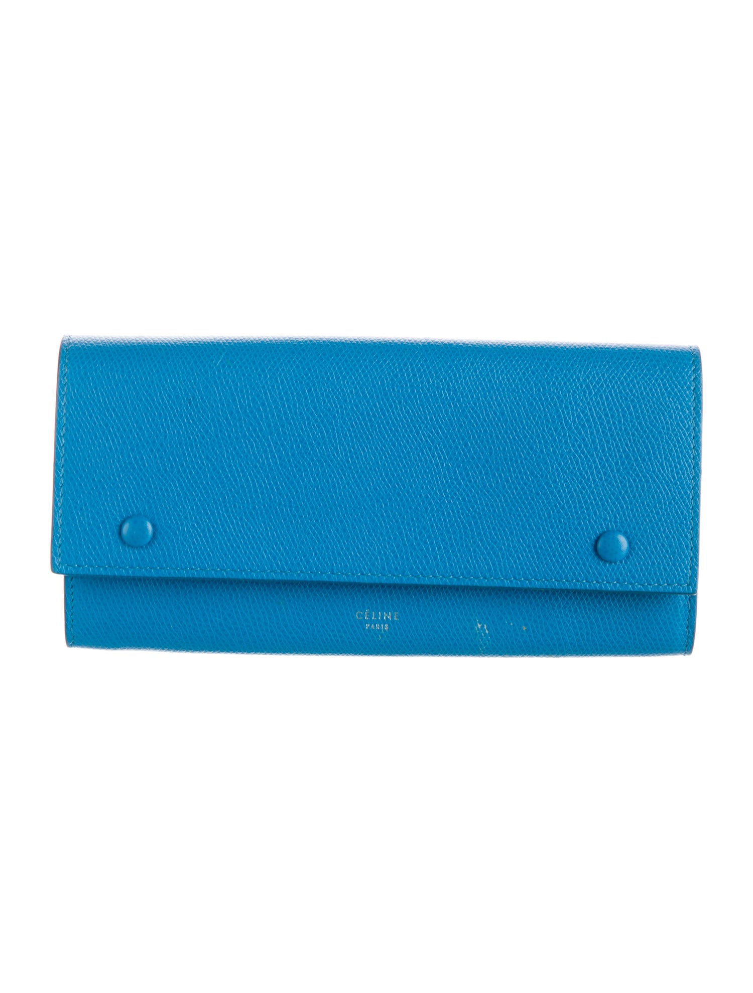 Celine 2014 Leather Continental Wallet