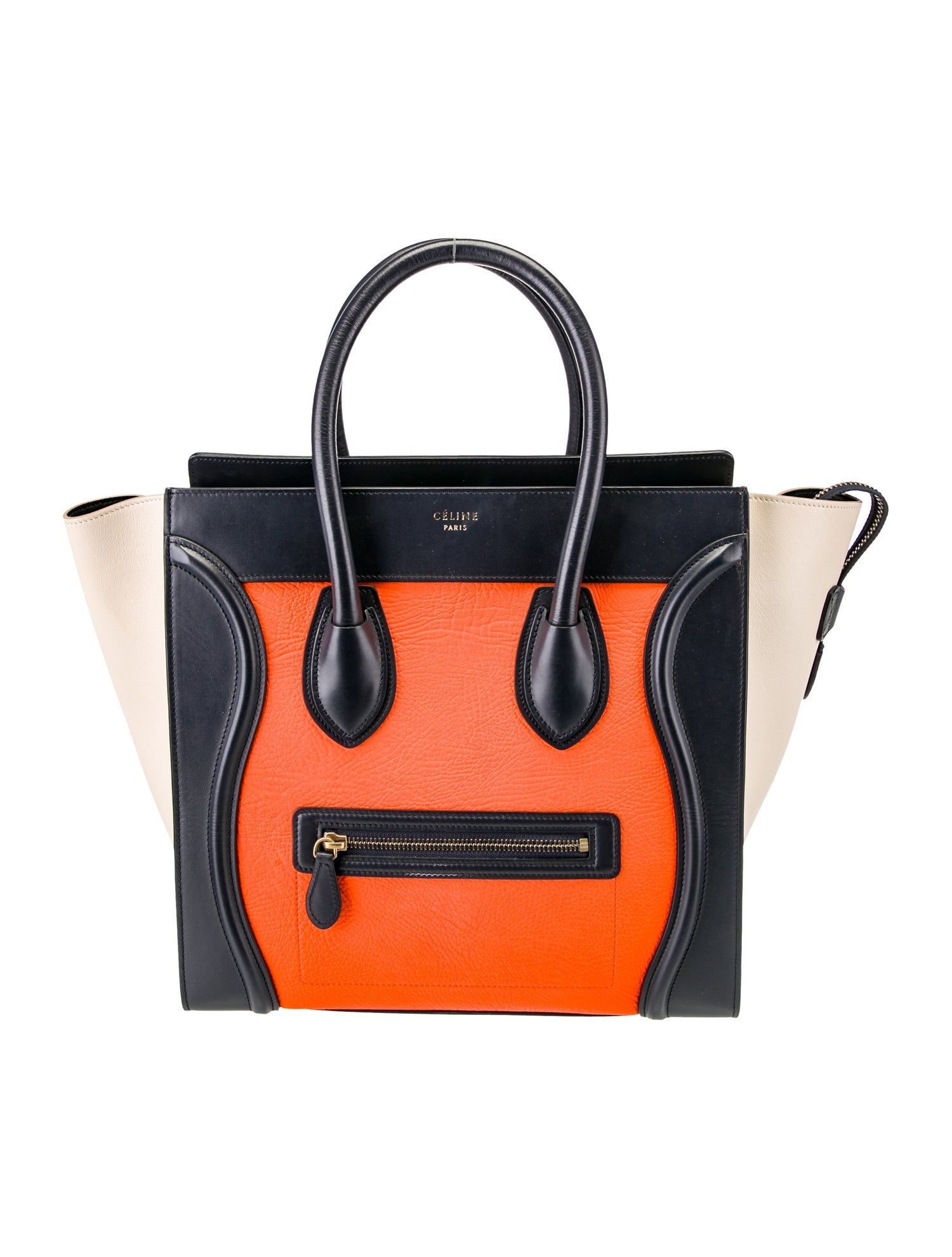 Celine Leather Luggage