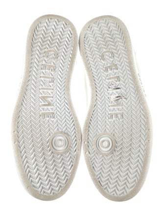 Celine Leather Sneakers