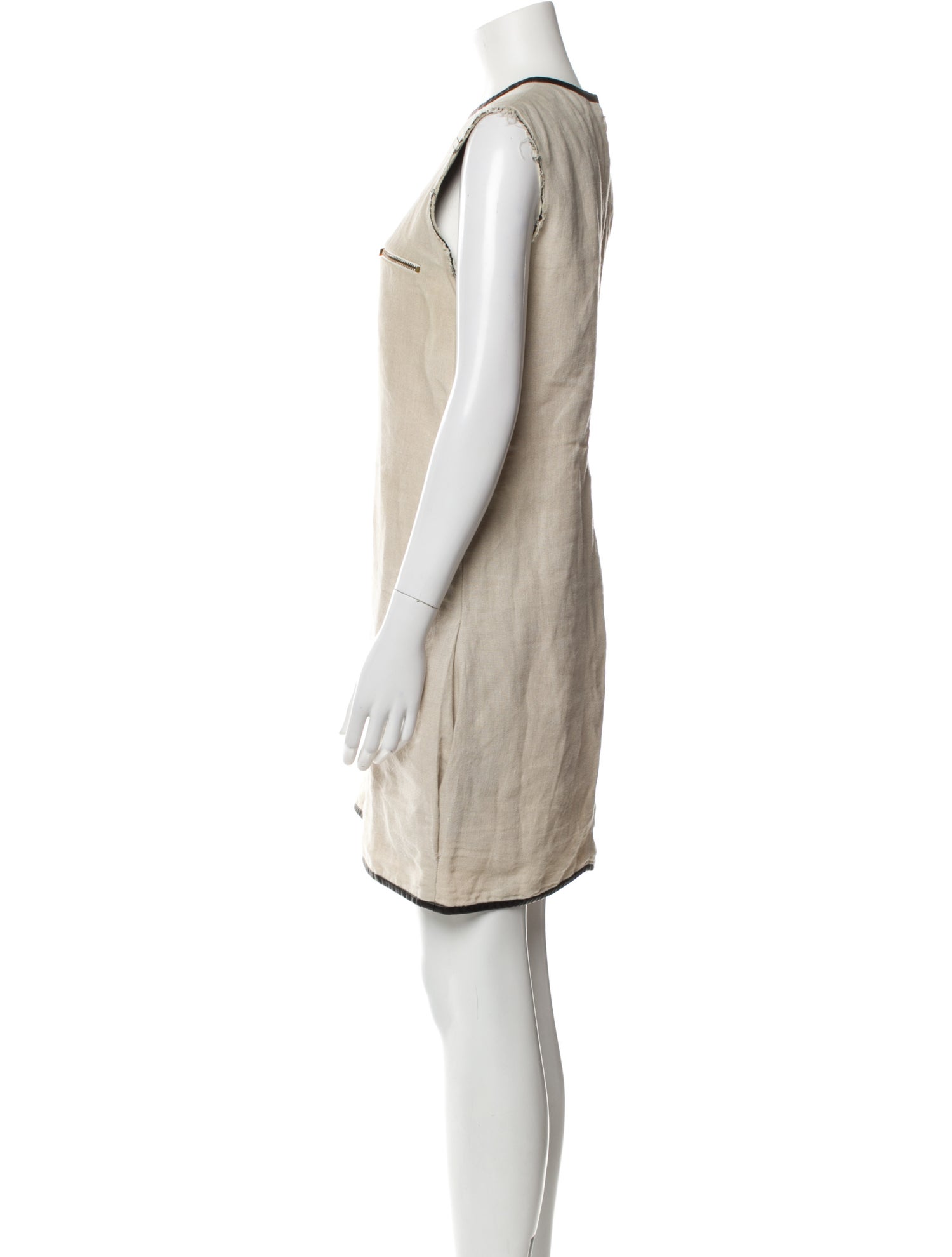 Celine Linen Mini Dress